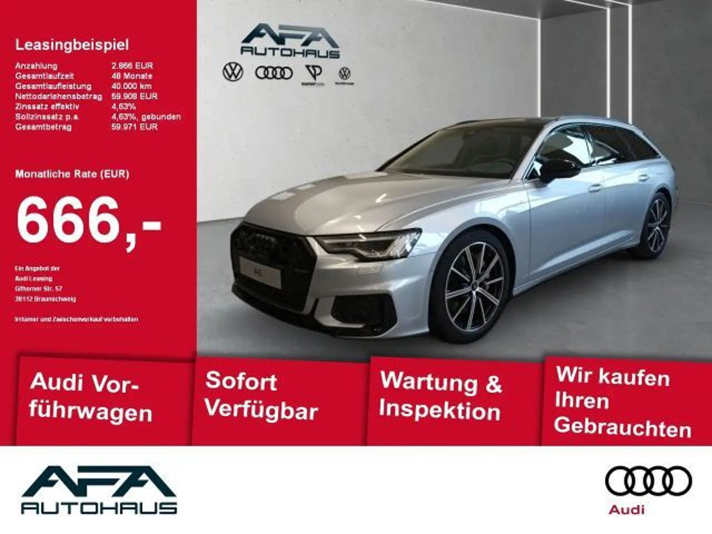 Audi A6 Avant Quattro S-Line Hybride 50 TFSI