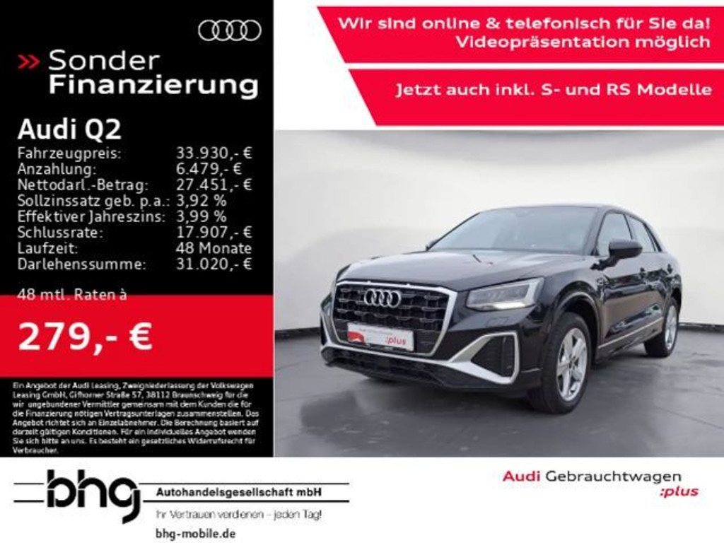Audi Q2 S-Line S-Tronic 35 TDI