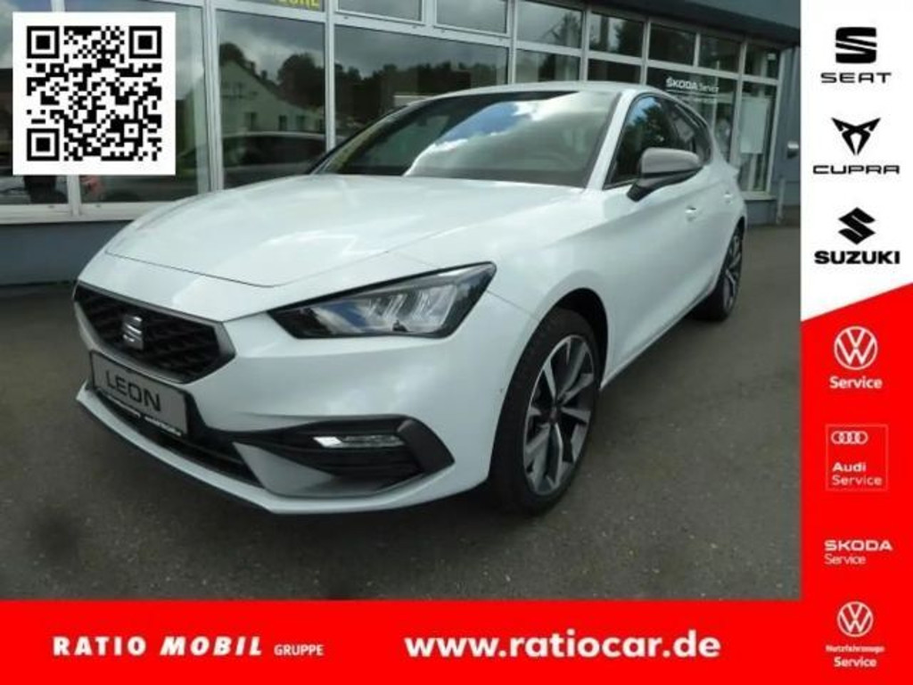 Seat Leon FR-lijn 1.5 eTSI DSG