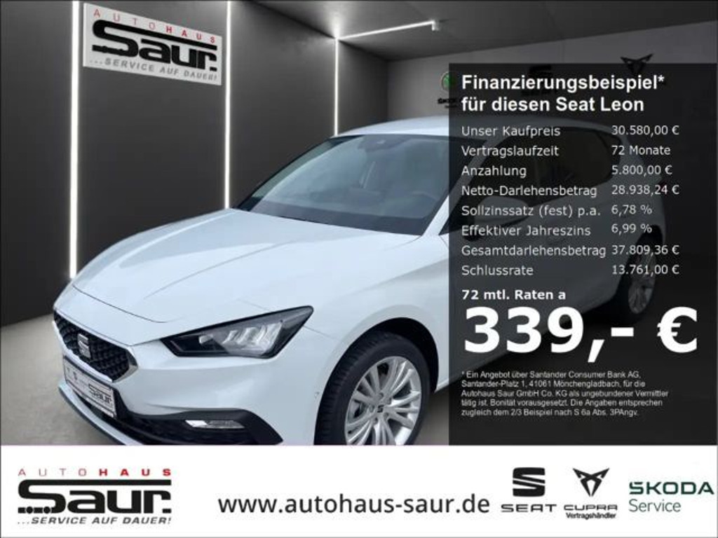 Seat Leon Style 1.5 eTSI DSG