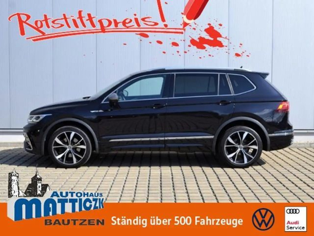 Volkswagen Tiguan DSG Allspace R-Line 2.0 TDI
