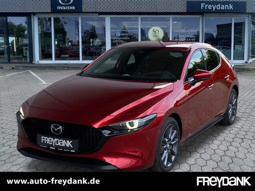 Mazda 3 SkyActiv Exclusive-line e-Skyactiv