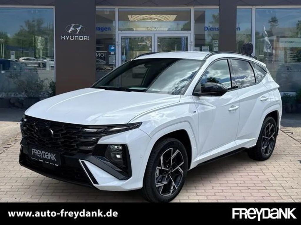 Hyundai Tucson T-GDi N Line 1.6 Vierwielaandrijving