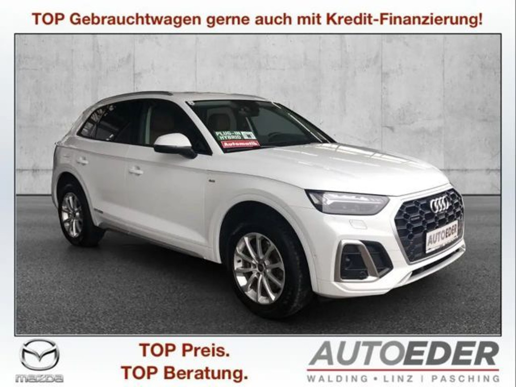 Audi Q5 Quattro S-Line Hybride 55 TFSI