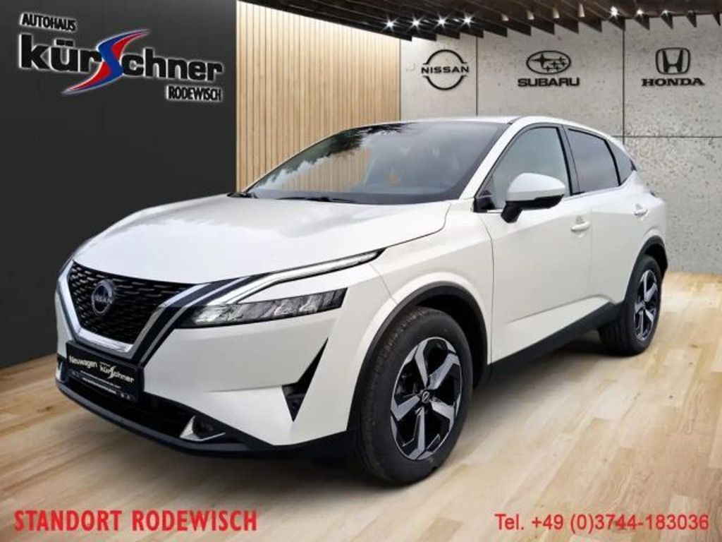 Nissan Qashqai N-Connecta DIG-T