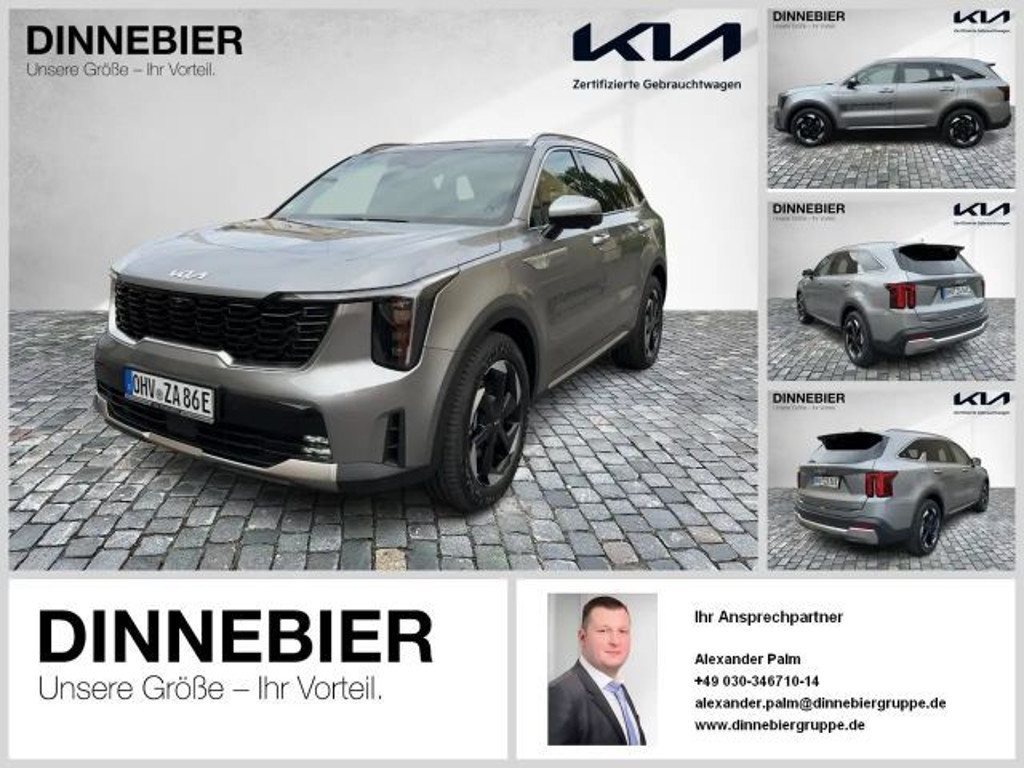 Kia Sorento Platinum Edition Vierwielaandrijving