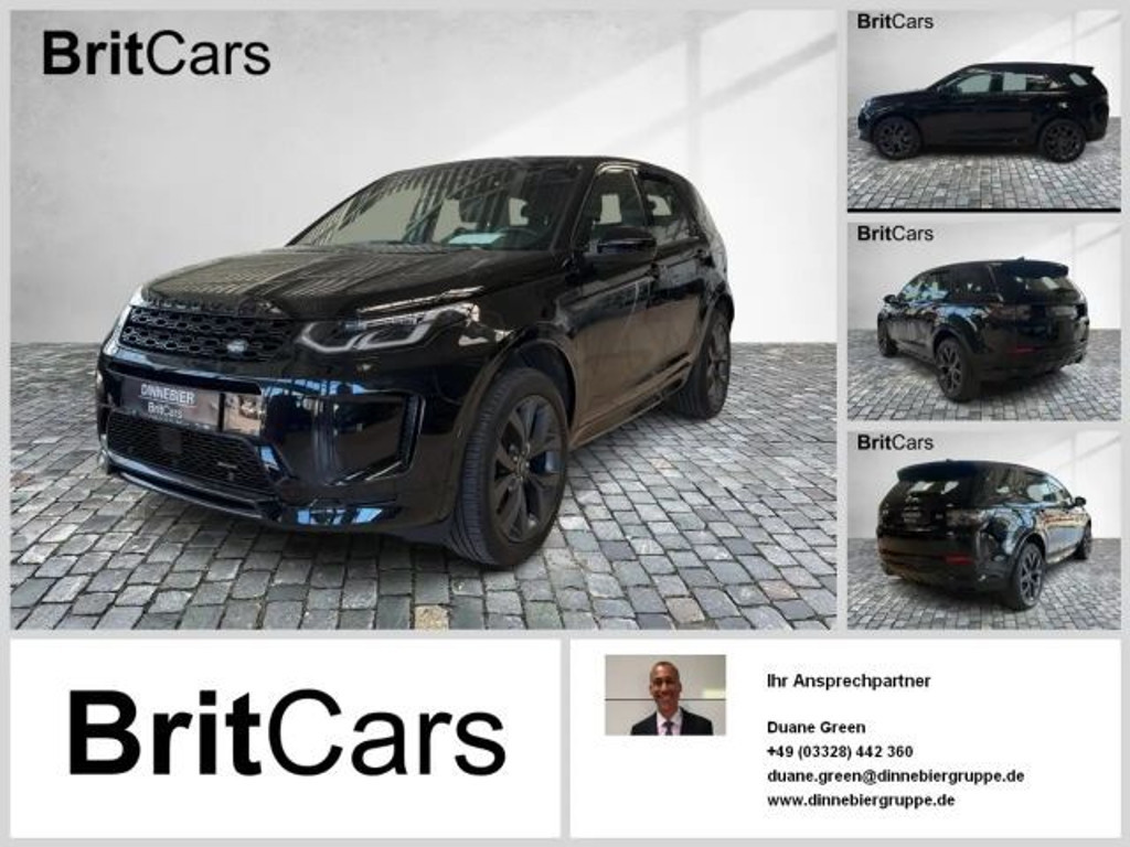 Land Rover Discovery Sport P300e
