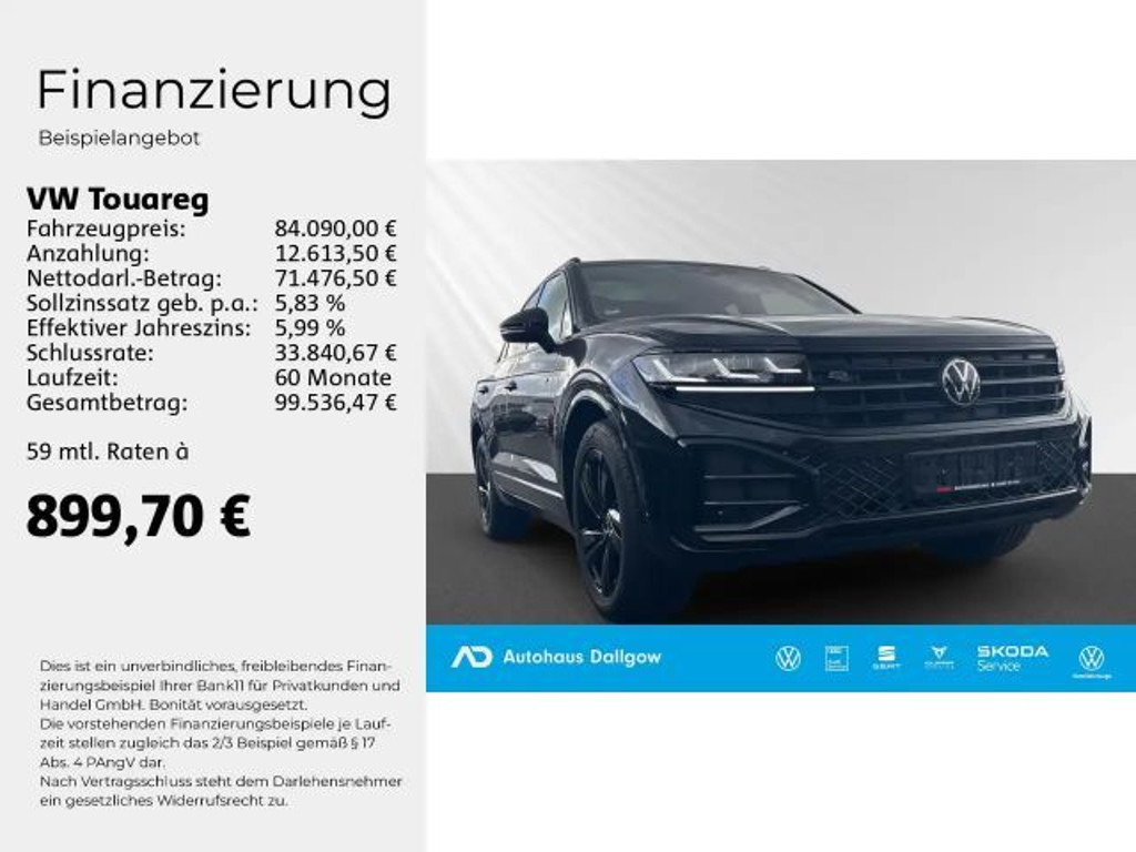 Volkswagen Touareg