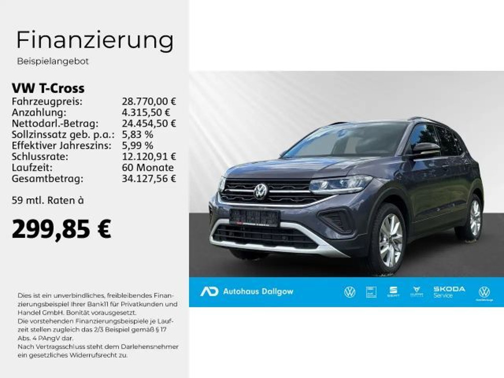 Volkswagen T-Cross