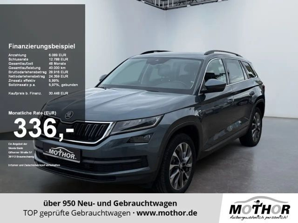 Skoda Kodiaq Drive ACT 1.5 TSI