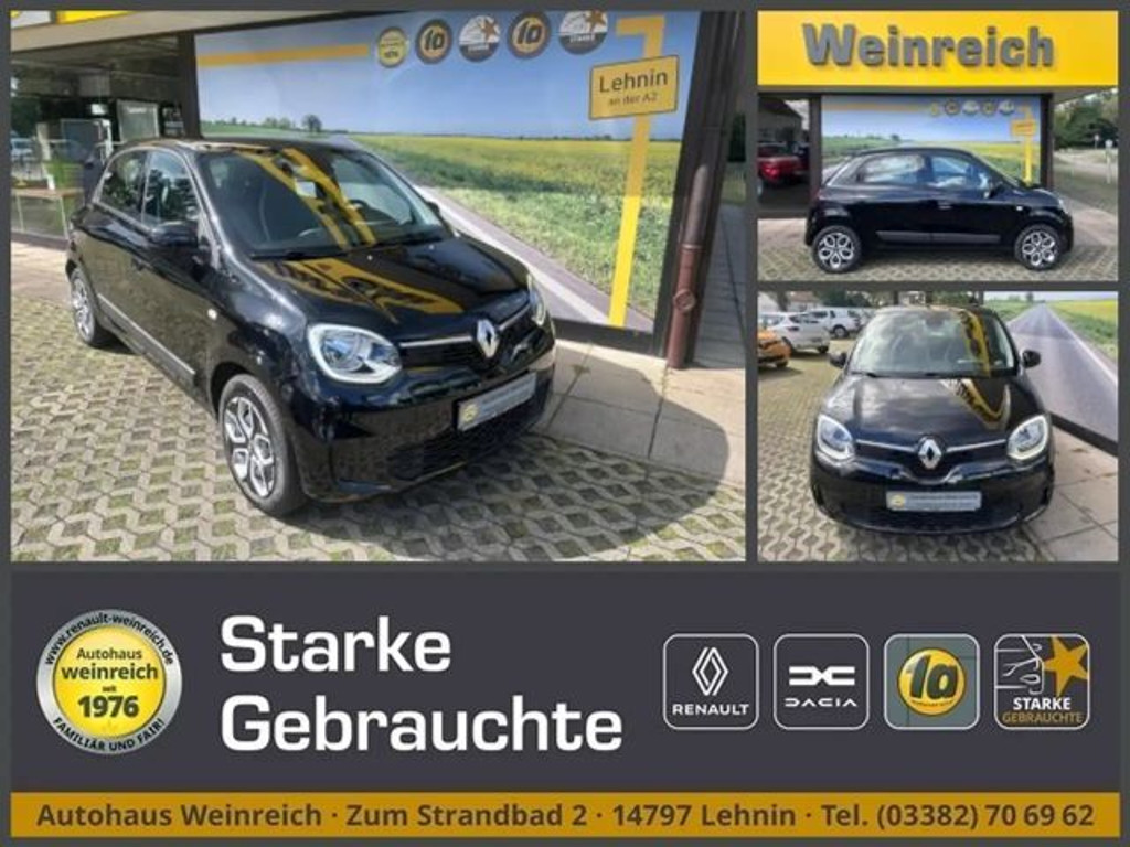 Renault Twingo mit Klima & Sitzheizung Klima Einparkhilfe