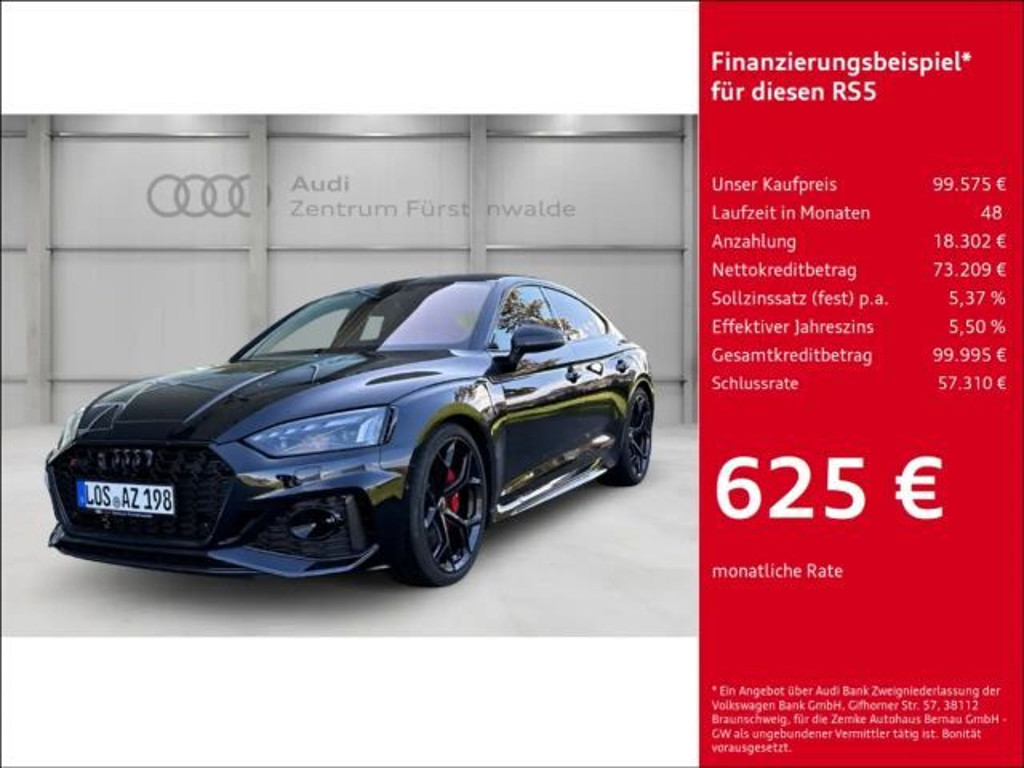 Audi RS5 Sportback Competition