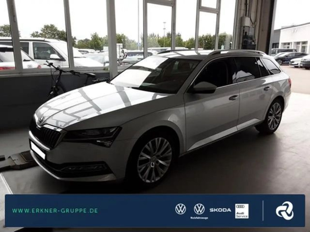 Skoda Superb Style Combi 2.0 TDI Style