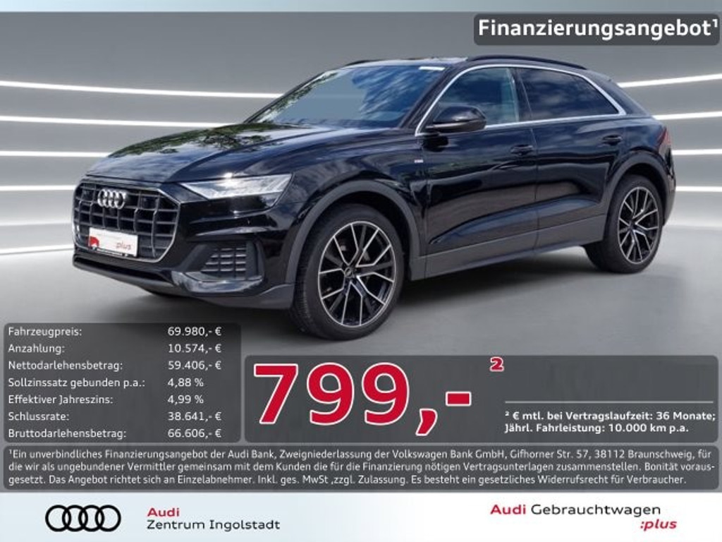 Audi Q8 Quattro 50 TDI