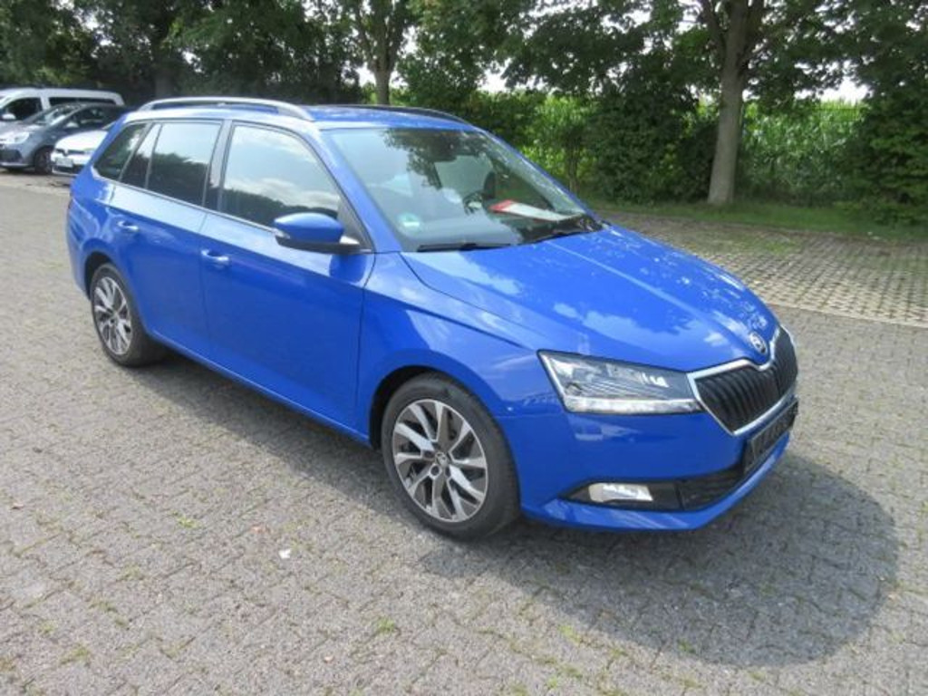 Skoda Fabia Combi Clever 1.0 TSI