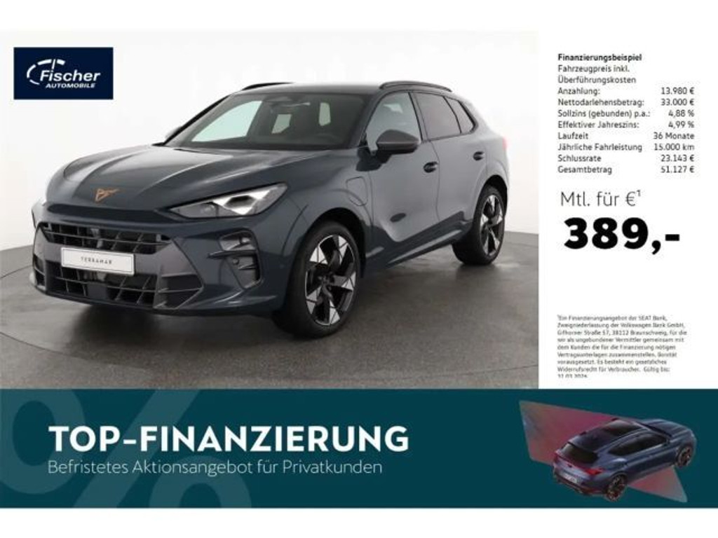 Cupra Terramar VZ 1.5 e-Hybrid e-Hybrid