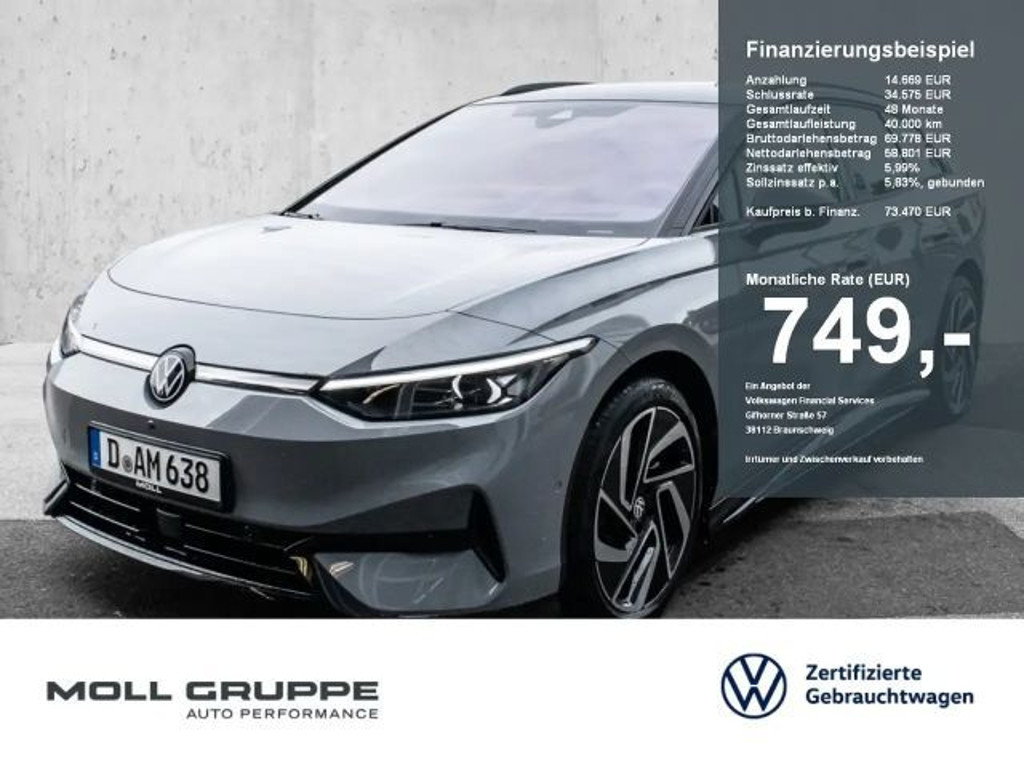 Volkswagen ID.7 Pro Tourer