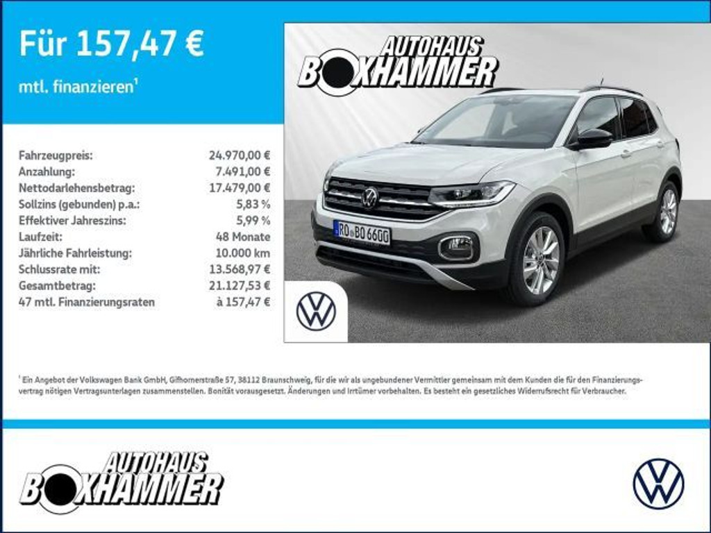 Volkswagen T-Cross DSG 1.0 TSI Move