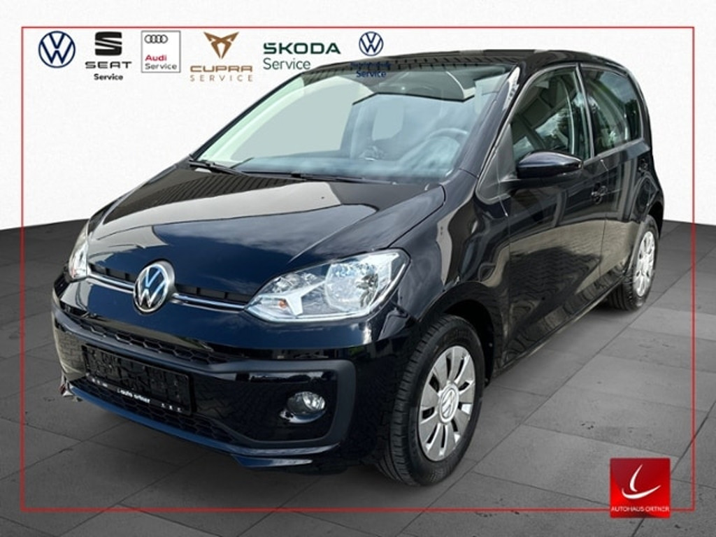 Volkswagen up! 1.0 BASIS SHZ KLIMA MAPS+MORE DOCK LICHT&SICHT
