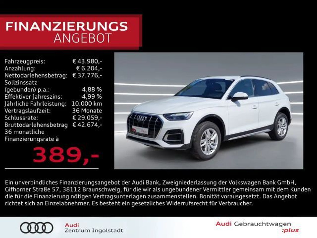Audi Q5 Quattro 50 TDI