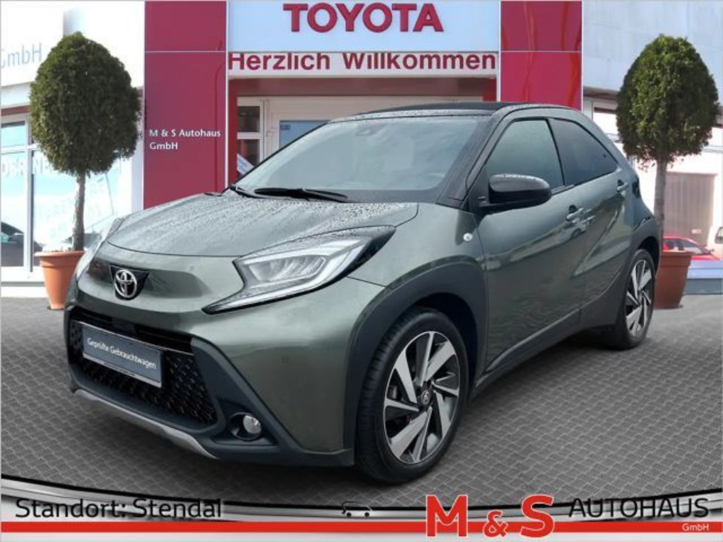 Toyota Aygo X 1.0 VVT-i Explore