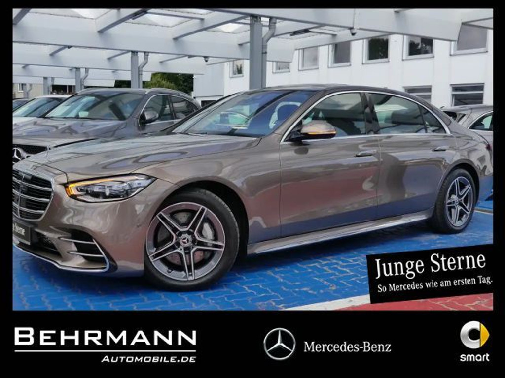 Mercedes-Benz S-Klasse S 500 4MATIC AMG Line Limousine Lang Sedan