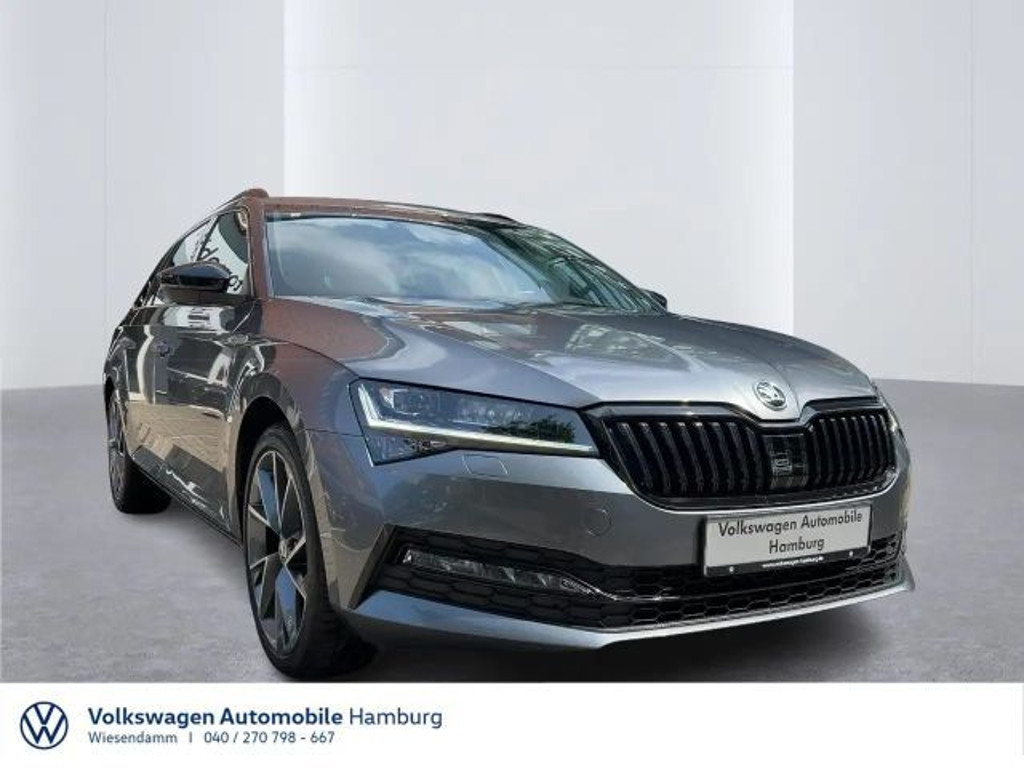 Skoda Superb Combi Sportline 2.0 TDI