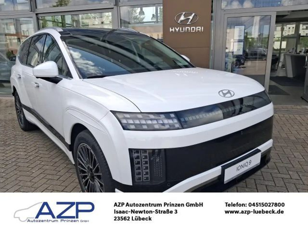 Hyundai Ioniq Vierwielaandrijving