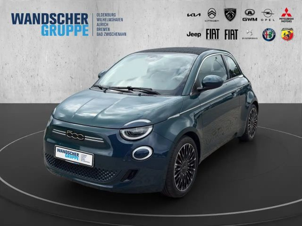 Fiat 500e by Bocelli