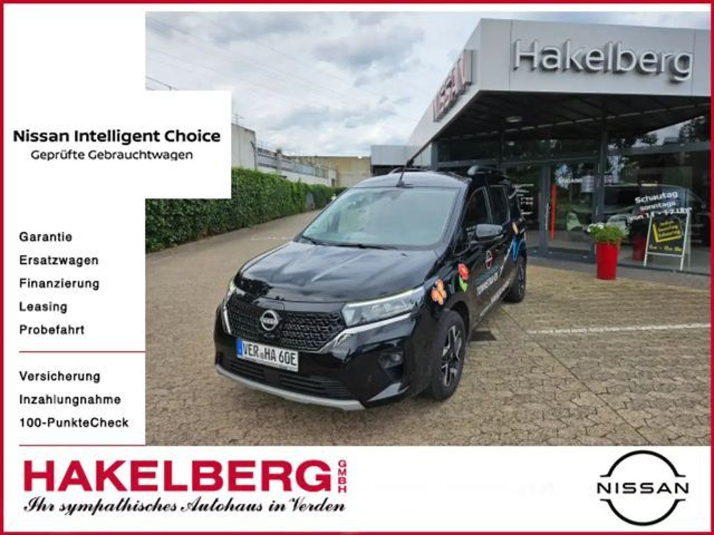 Nissan Townstar Tekna Townstar EV