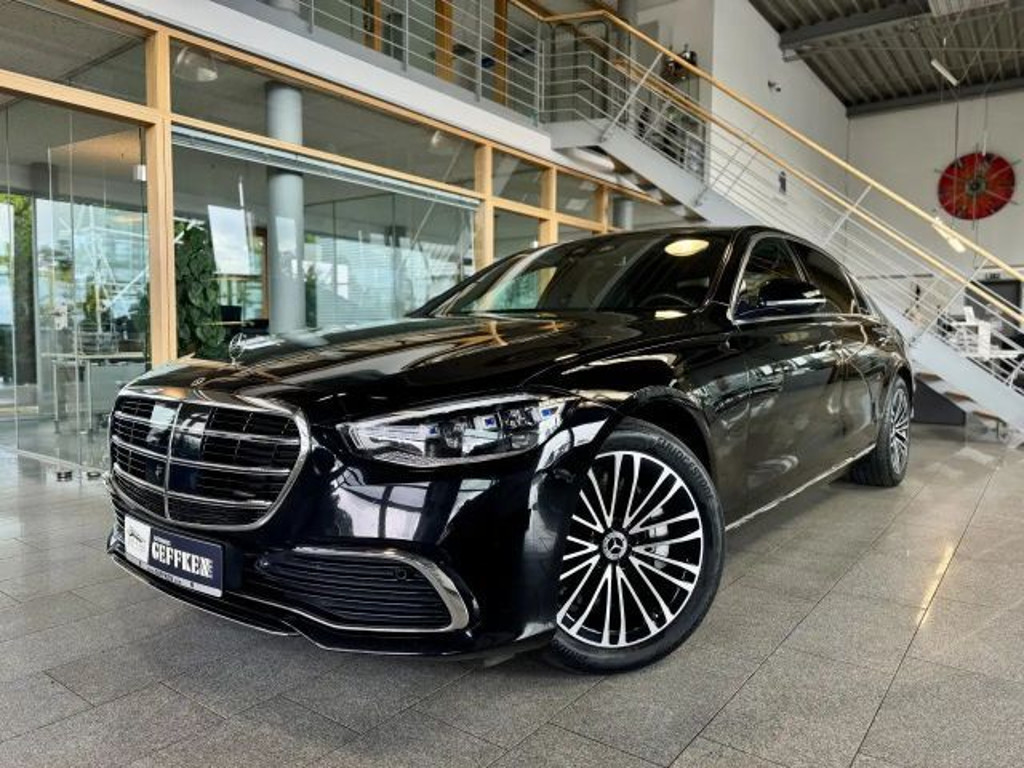 Mercedes-Benz S-Klasse S 350 4MATIC Limousine Lang S 350 d Sedan