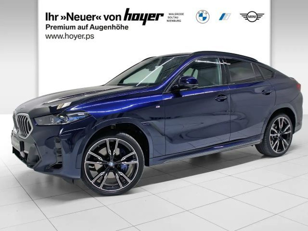 BMW X6 M-Sport Coupé xDrive40d