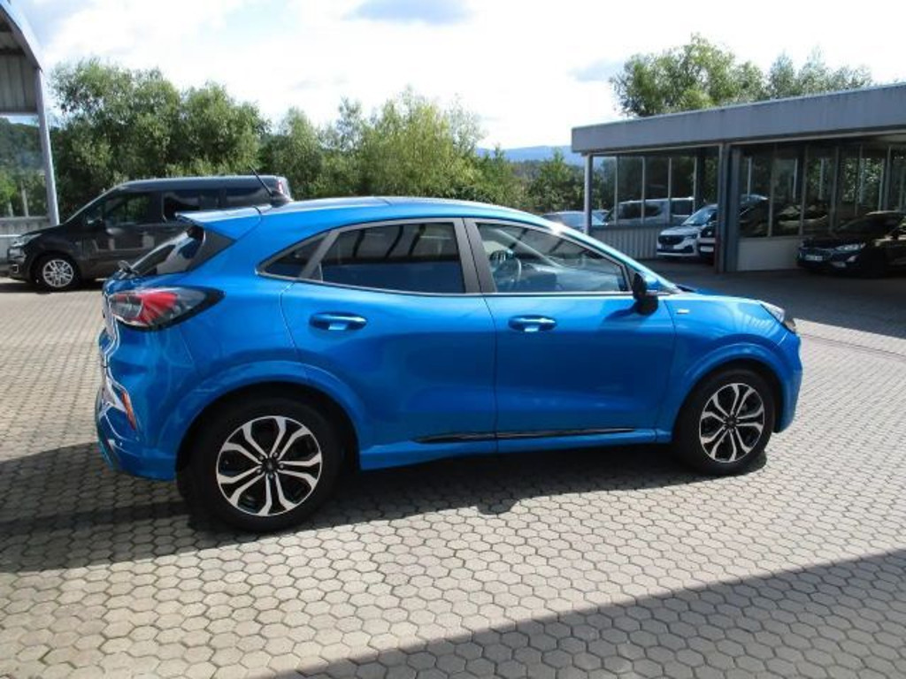Ford Puma ST Line