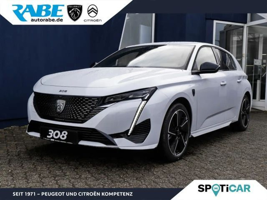 Peugeot e-308 e 156 Matrix-LED+3D-Cockpit Klima Navi