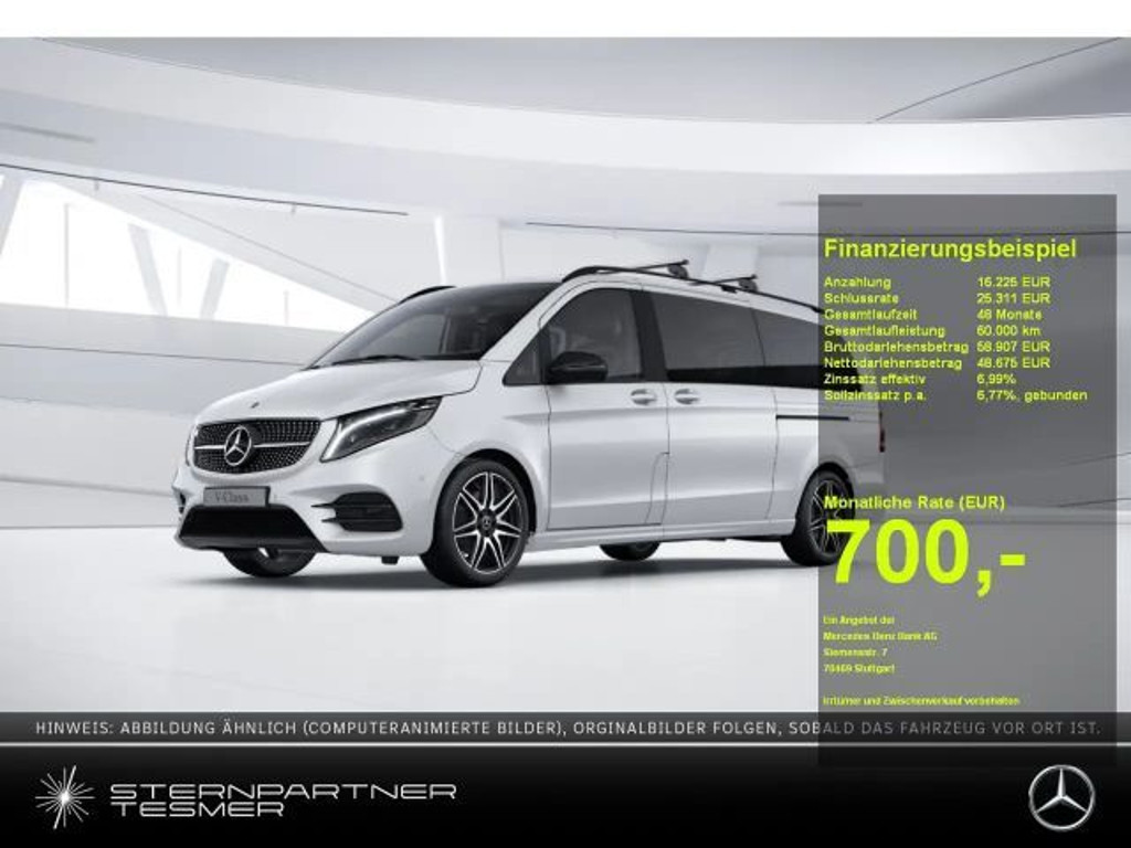 Mercedes-Benz V-Klasse V 300 AMG Line V 300 d Extralang