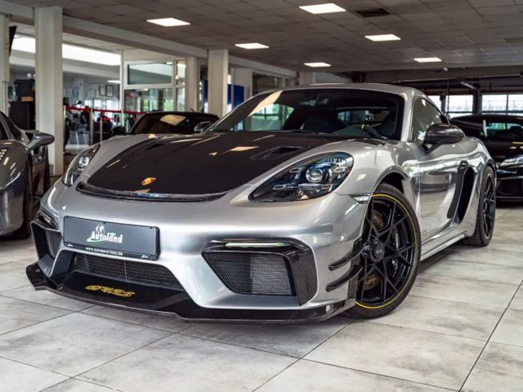 Porsche Cayman Coupé 718