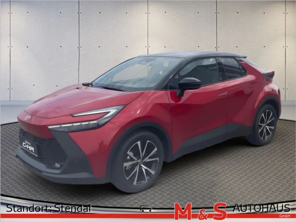 Toyota C-HR Team D Hybride Voorwielaandrijving