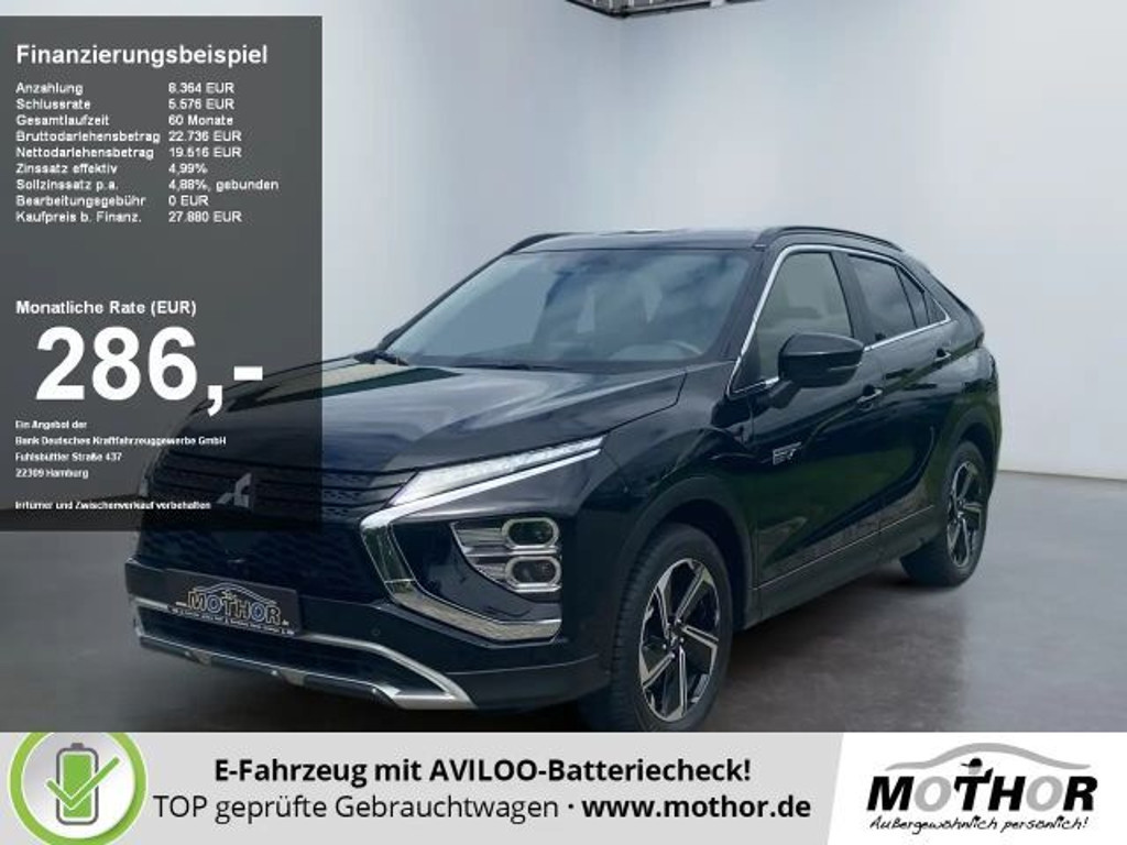 Mitsubishi Eclipse Cross PHEV MIVEC