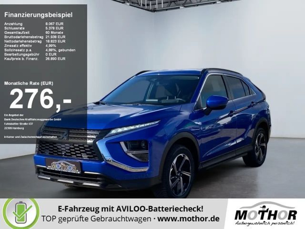 Mitsubishi Eclipse Cross PHEV 4WD