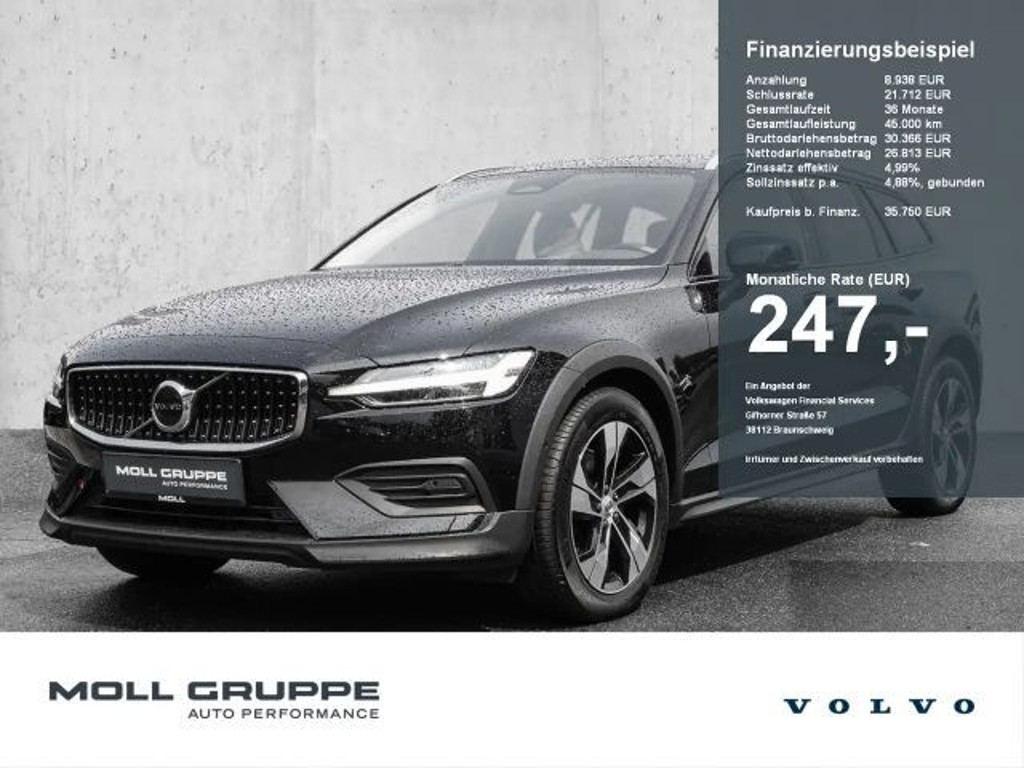 Volvo V60 Cross Country AWD Plus