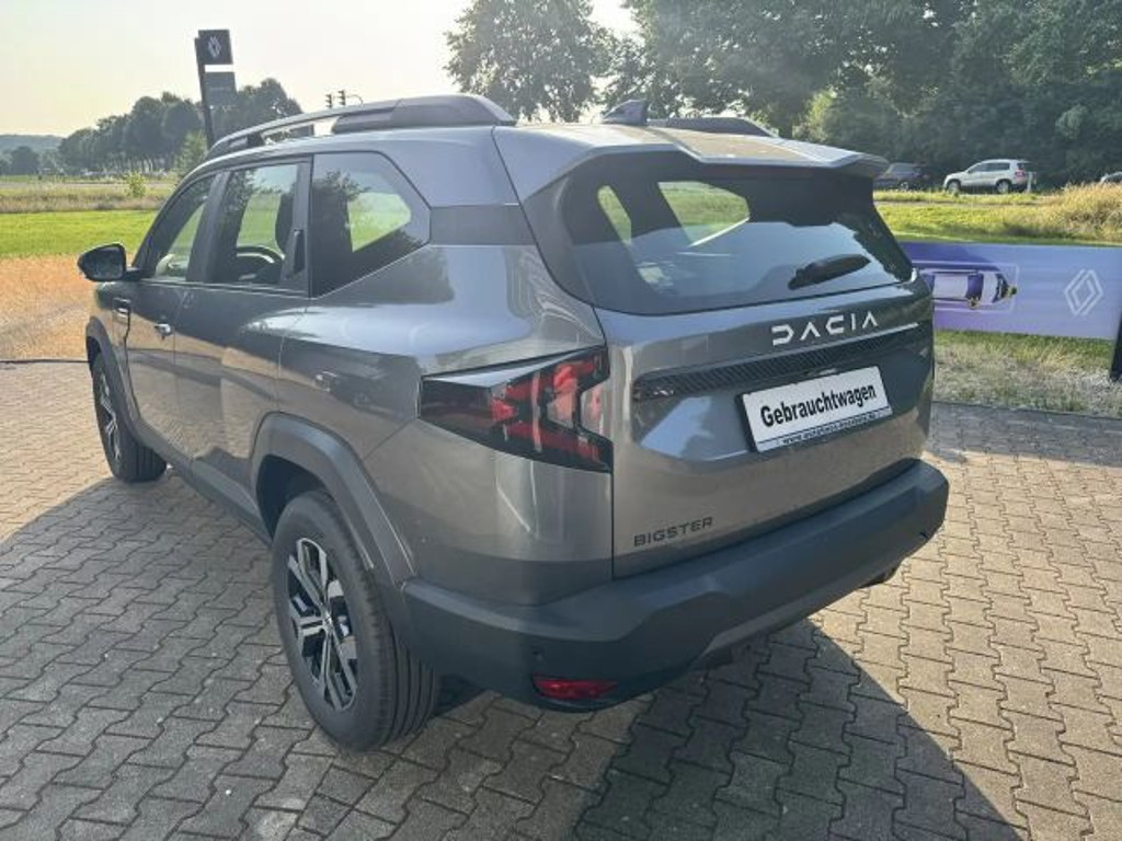 Dacia Bigster
