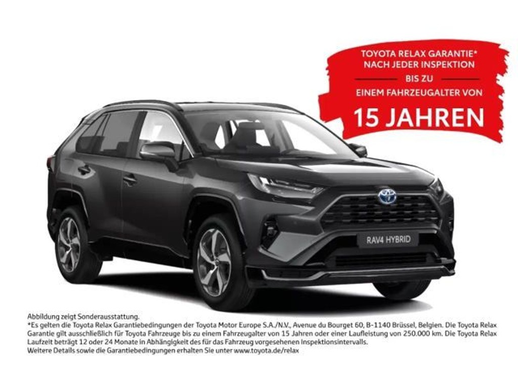 Toyota RAV4 Vierwielaandrijving Plug-in Hybride