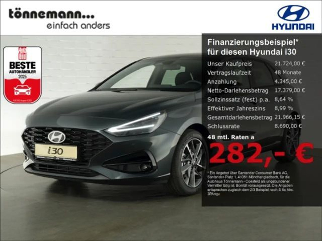 Hyundai i30 T-GDi Advantage