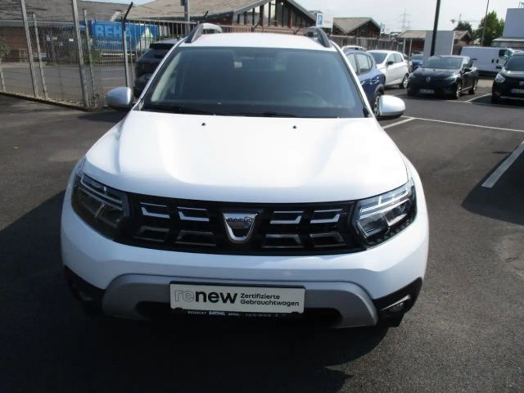 Dacia Duster 2WD Prestige TCe 100 ECO-G