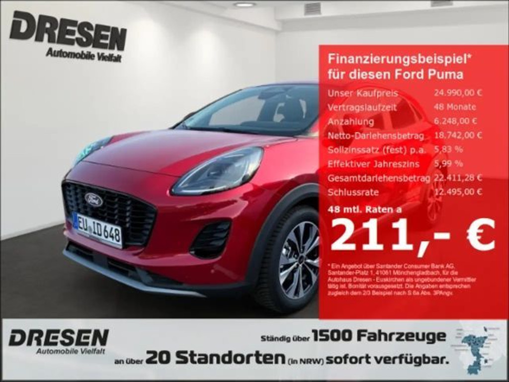 Ford Puma EcoBoost Titanium