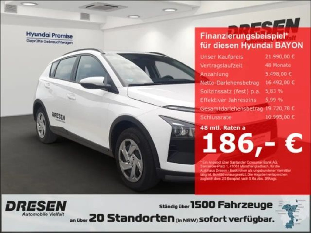Hyundai Bayon T-GDi Select 1.0