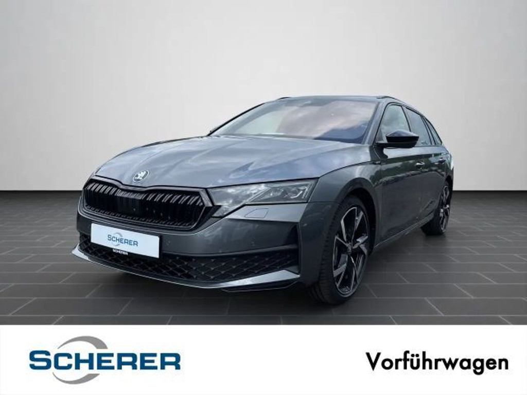 Skoda Octavia Combi 4x4 Sportline