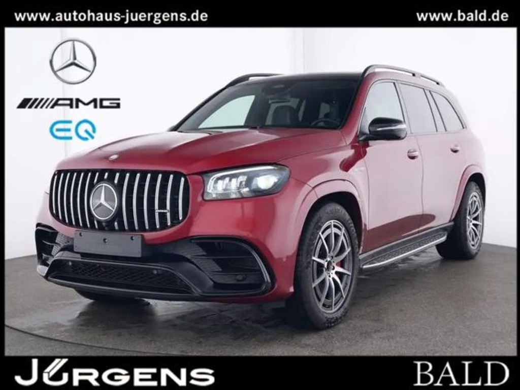 Mercedes-Benz GLS-Klasse GLS 63 AMG 4MATIC+ AMG Line