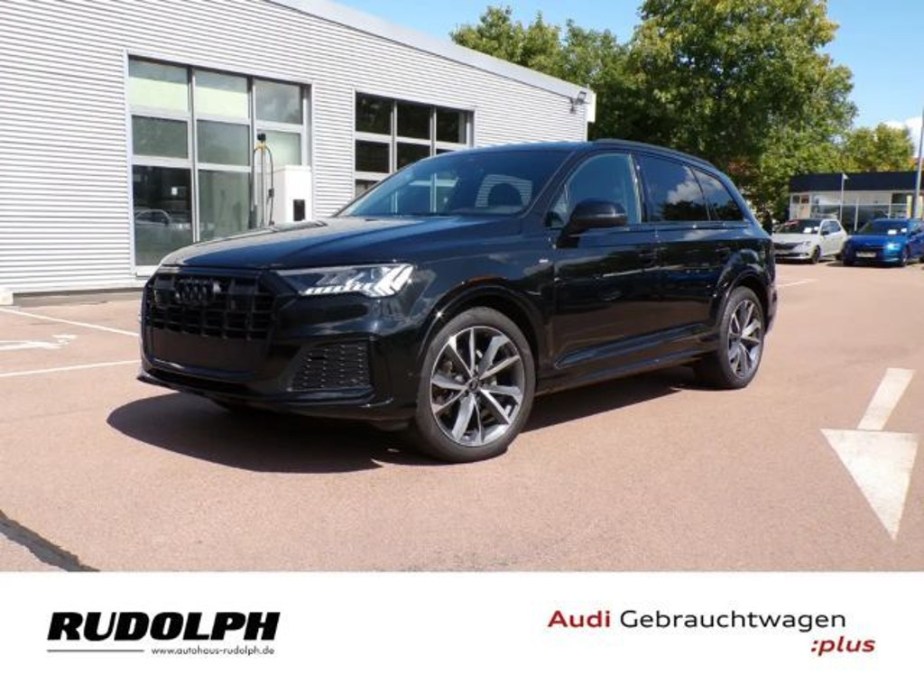 Audi Q7 Quattro S-Line 50 TDI
