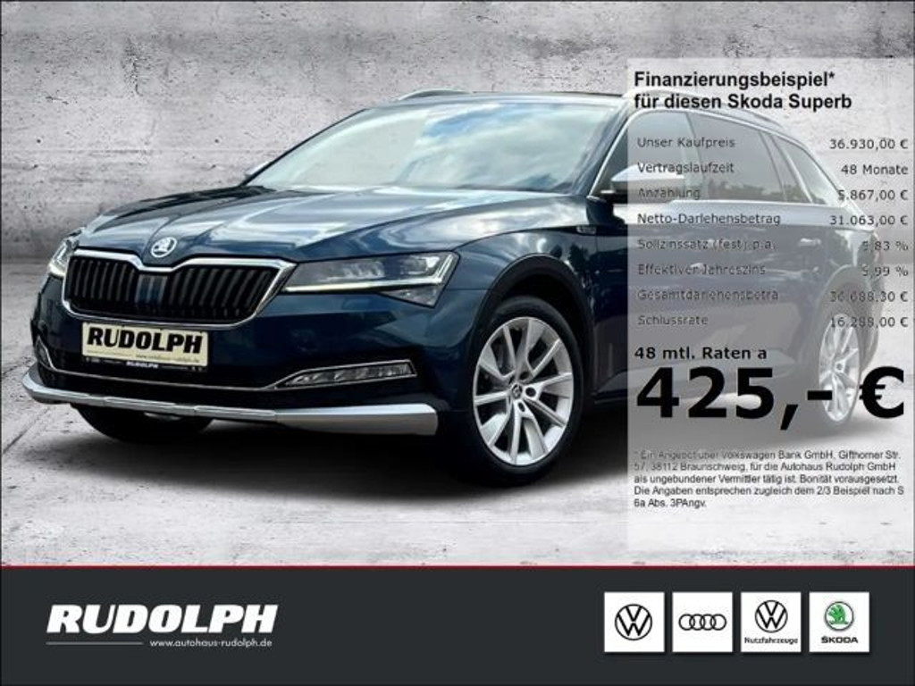 Skoda Superb 4x4 2.0 TDI